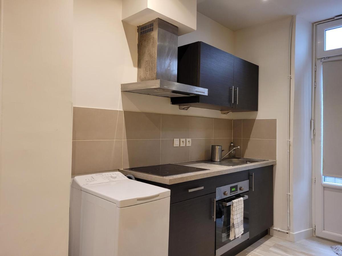 Le 136 B Apartment Гренобъл Екстериор снимка